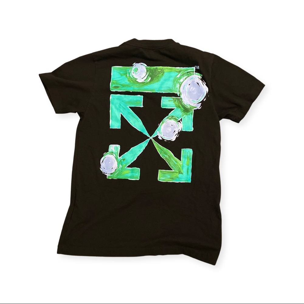Off-White Mens Black Hurricane Shirt Sz. M